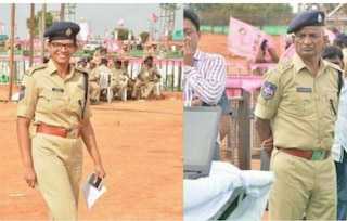 Father salutes IPS daughter