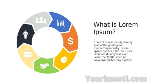 Download Powerpoint infographics Arrows015