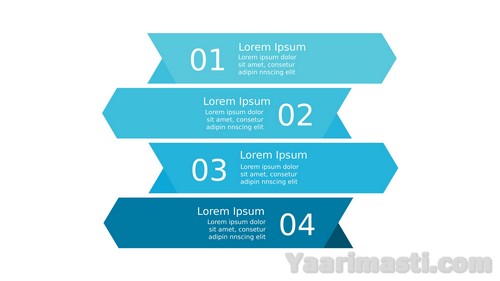 Download Powerpoint infographics Arrows018