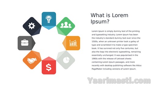 Download Powerpoint infographics Arrows025