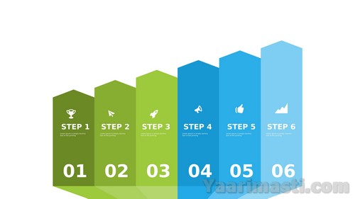 Download Powerpoint infographics Arrows026