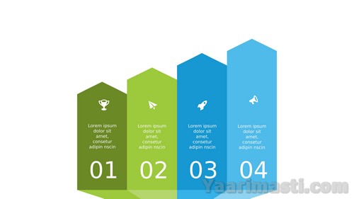 Download Powerpoint infographics Arrows027