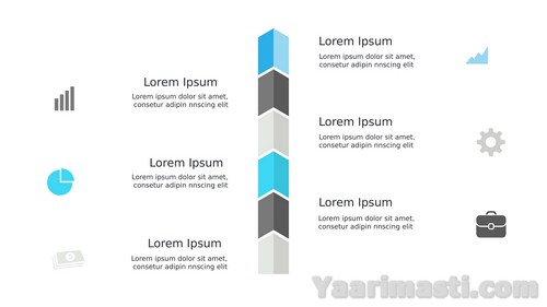 Download Powerpoint infographics Arrows029