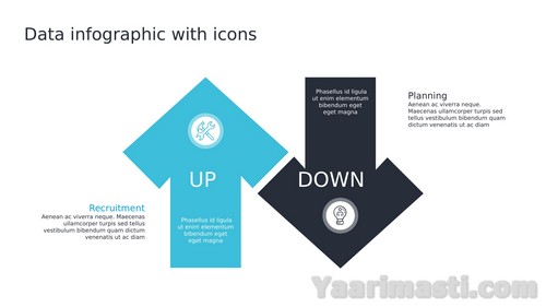 Download Powerpoint infographics Arrows030