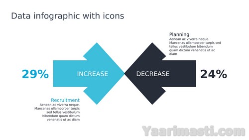 Download Powerpoint infographics Arrows031