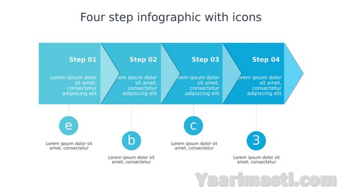 Download Powerpoint infographics Arrows032