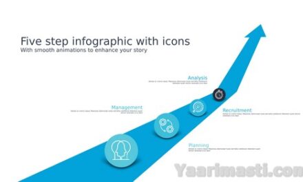 Download Powerpoint infographics Arrows033