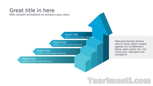 Download Powerpoint infographics Arrows034