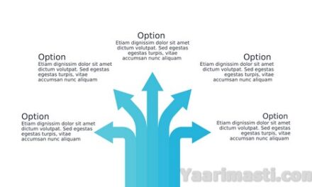 Download Powerpoint infographics Arrows035