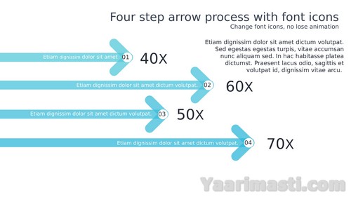 Download Powerpoint infographics Arrows036