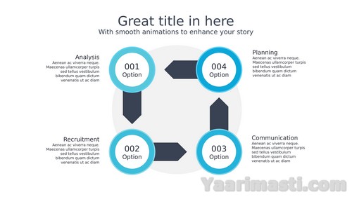 Download Powerpoint infographics Arrows038