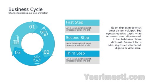 Download Powerpoint infographics Arrows040