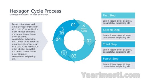 Download Powerpoint infographics Arrows041