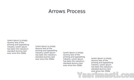 Download Powerpoint infographics Arrows045