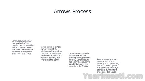 Download Powerpoint infographics Arrows045