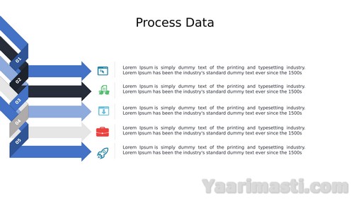 Download Powerpoint infographics Arrows047