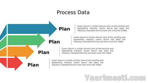 Download Powerpoint infographics Arrows048