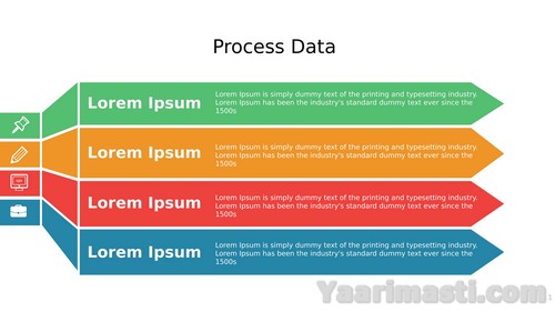 Download Powerpoint infographics Arrows049