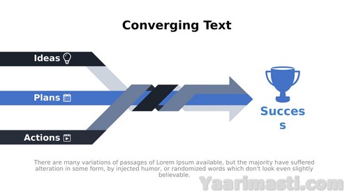 Download Powerpoint infographics Arrows051