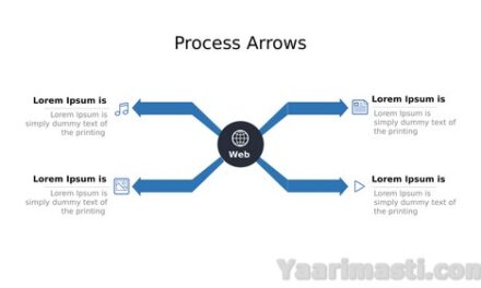 Download Powerpoint infographics Arrows052