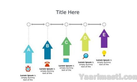 Download Powerpoint infographics Arrows053