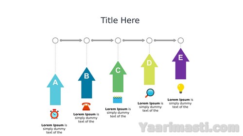 Download Powerpoint infographics Arrows053