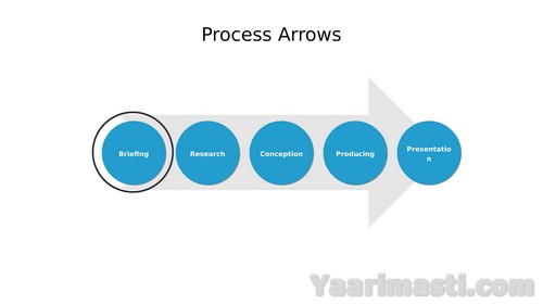 Download Powerpoint infographics Arrows054