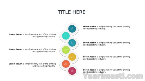 Download Powerpoint infographics Arrows058