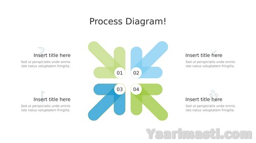 Download Powerpoint infographics Arrows060