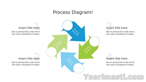 Download Powerpoint infographics Arrows061