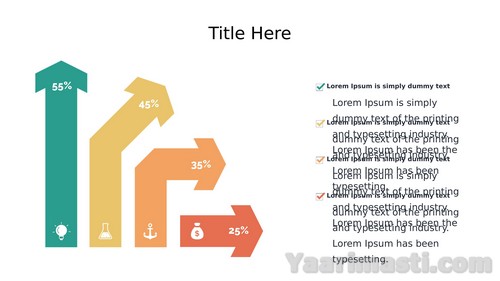 Download Powerpoint infographics Arrows062