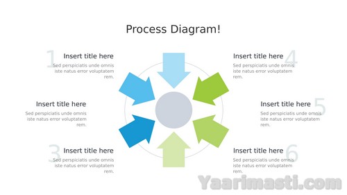 Download Powerpoint infographics Arrows063