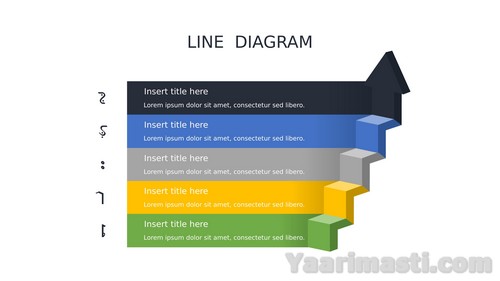 Download Powerpoint infographics Arrows064