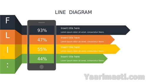 Download Powerpoint infographics Arrows066