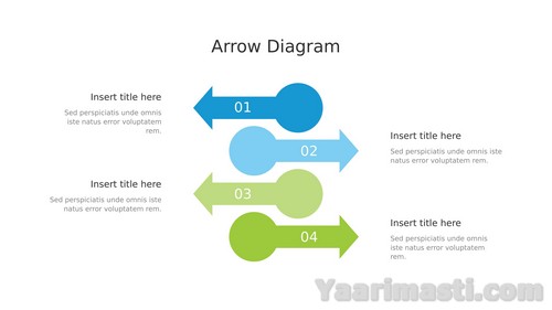 Download Powerpoint infographics Arrows068