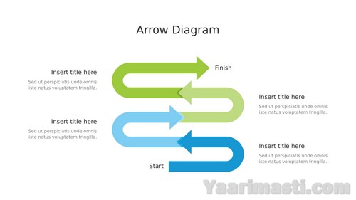 Download Powerpoint infographics Arrows069