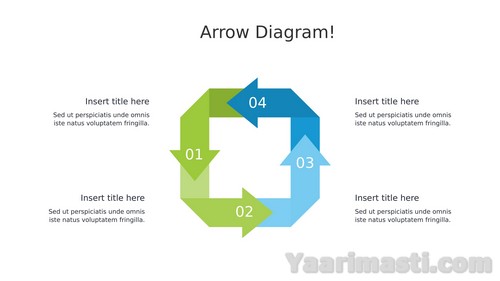 Download Powerpoint infographics Arrows070