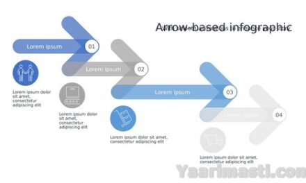 Download Powerpoint infographics Arrows072