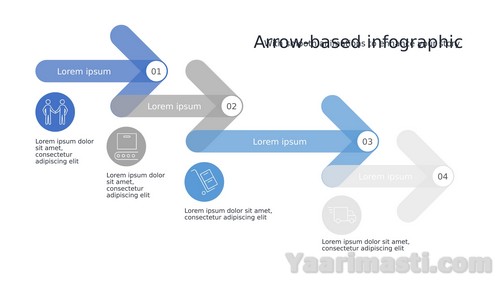 Download Powerpoint infographics Arrows072