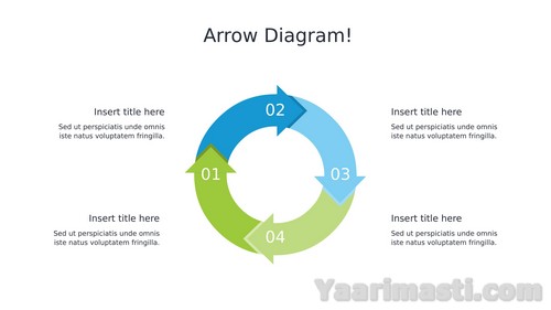 Download Powerpoint infographics Arrows074