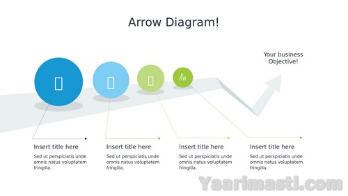 Download Powerpoint infographics Arrows075