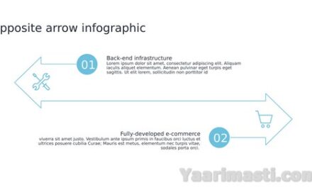 Download Powerpoint infographics Arrows076