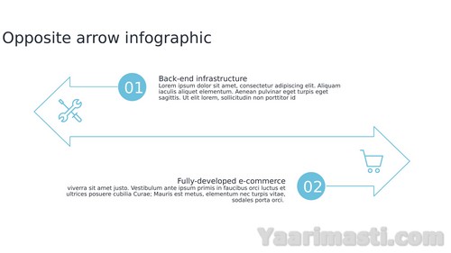 Download Powerpoint infographics Arrows076