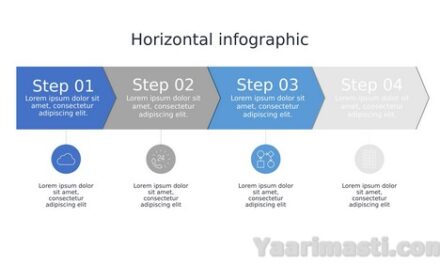 Download Powerpoint infographics Arrows080