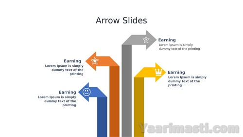 Download Powerpoint infographics Arrows082