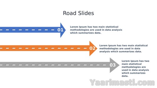 Download Powerpoint infographics Arrows083