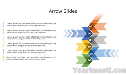 Download Powerpoint infographics Arrows085