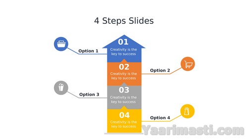 Download Powerpoint infographics Arrows086