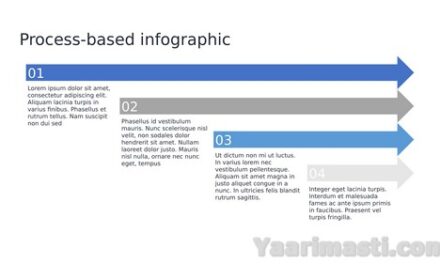 Download Powerpoint infographics Arrows087