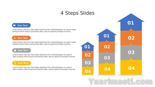 Download Powerpoint infographics Arrows088